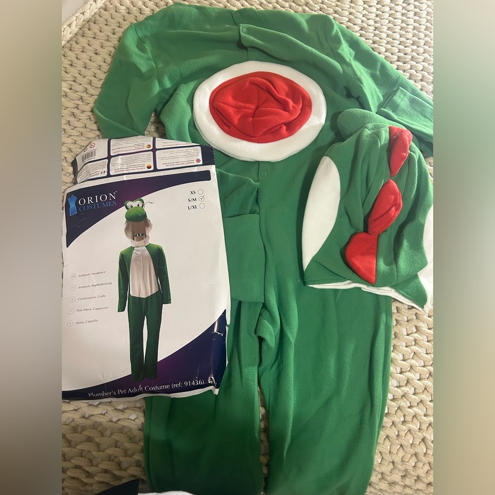 Unisex Adult YOSHI Onesie